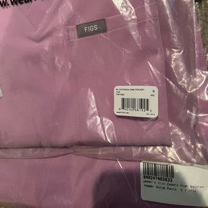 Figs womens dusk (iris) set new with tags small high waist zamora and Catarina